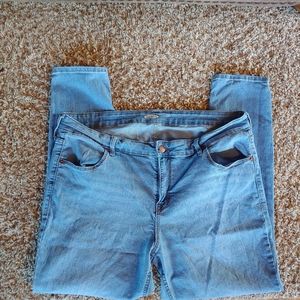 Old Navy High rise Skinny Ankle Jeans